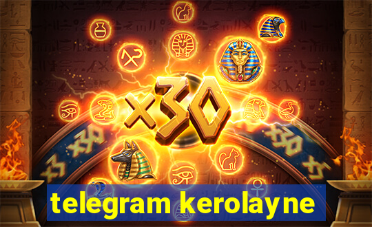 telegram kerolayne